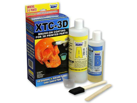 Picture of XTC-3D content of box at Voxel Factory