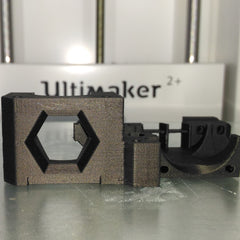 Carbon Fiber Colorfabb Fibre XT_CF20 printed on Ultimaker 2+ with Olsson Ruby