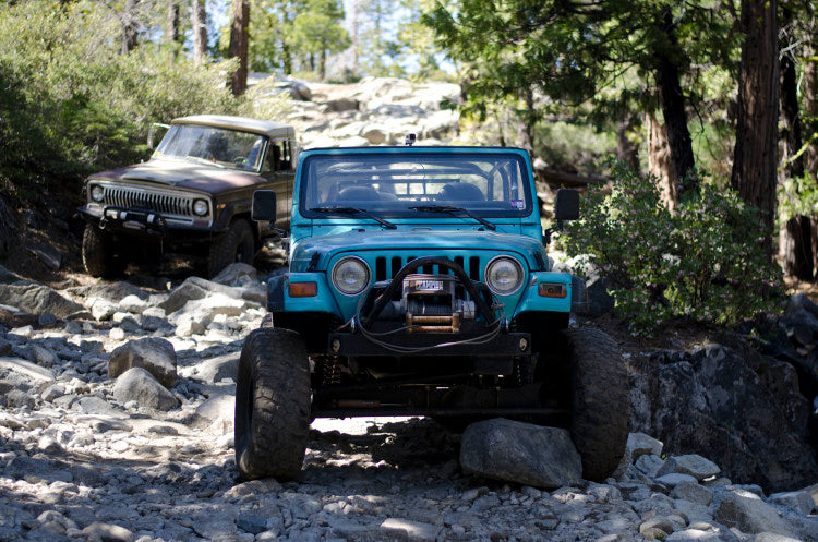 jeep tj at fordyce