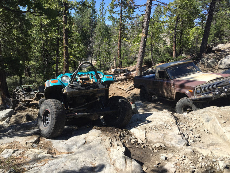 Jeep Wrangler & Jeep Pickup at Driveline at Fordyce Trail