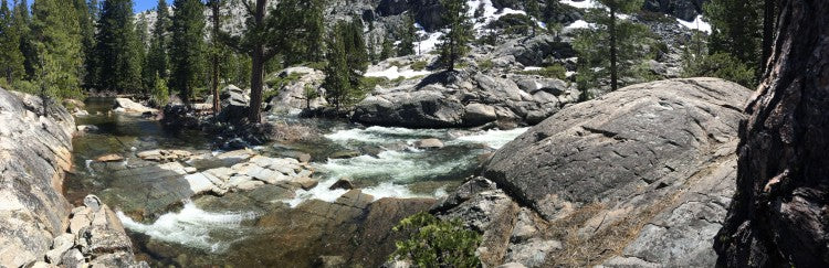 Fordyce First Water Crossing