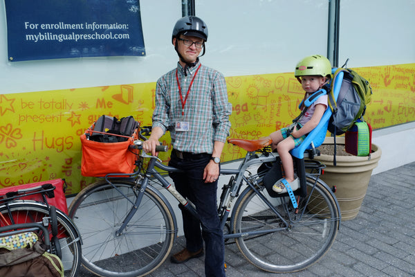 Biking to School - Start Young