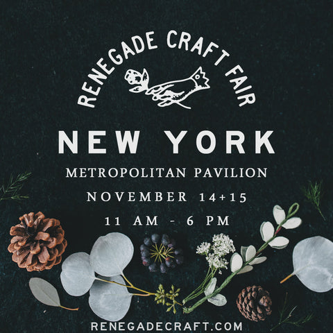 Renegade Craft Fair NY