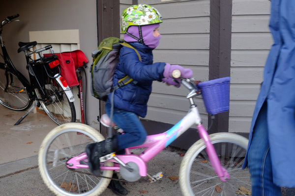 Biking to School - Clothing