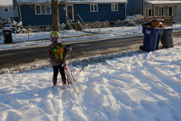 Biking to School