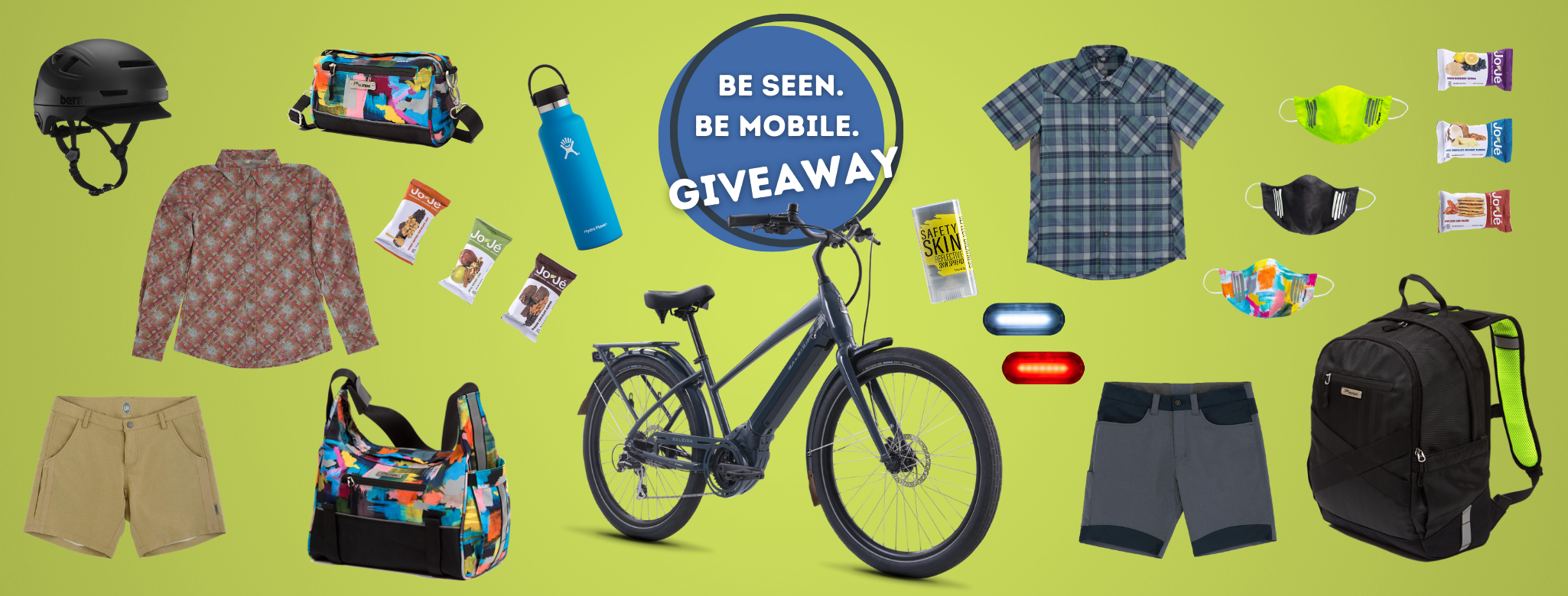 Be Seen. Be Mobile. Giveaway