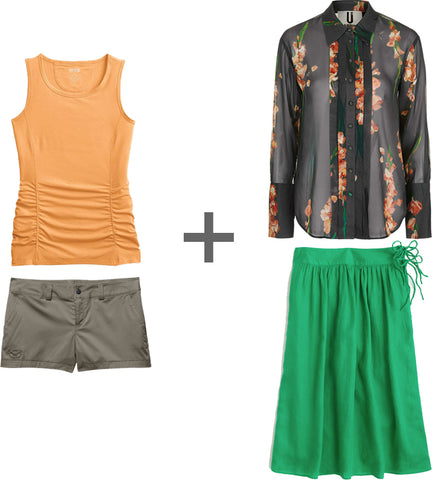 Beat the Summer Heat - Outfits