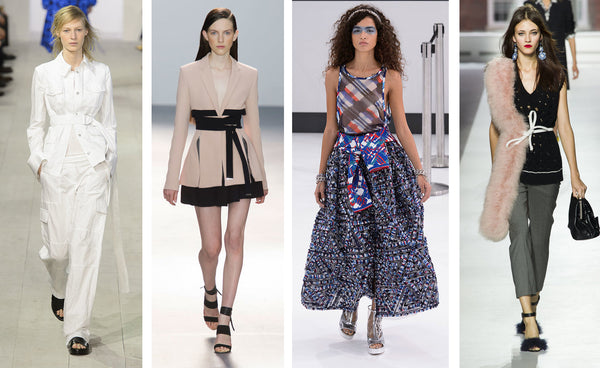 Spring 2016 Fashion Trends : Belts