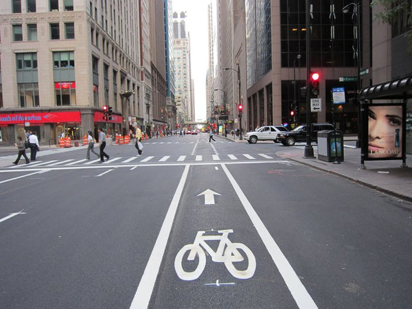 Bicycle Lane - Basic Bike Lane