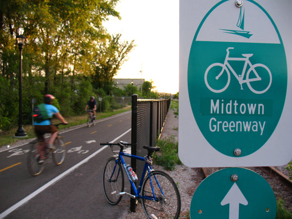 Bicycle Lane - Greenway