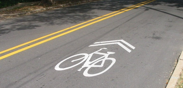 Bicycle Lane - Sharrows