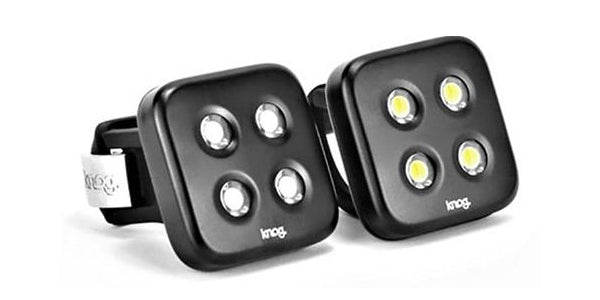 Cool bike lights - knog