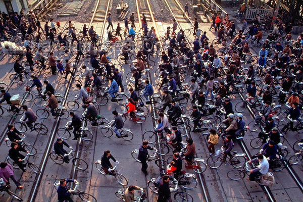 Biking in China