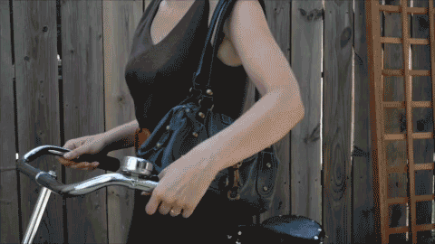 Biking to Work - Shoulder Bag Difficulties
