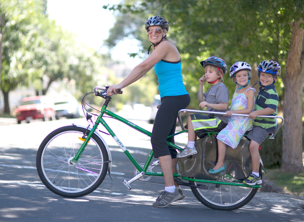 Biking with Children: Yuba Cargo Bike