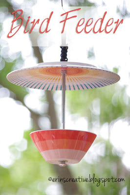 Spring Craft Ideas - Bird Feeder