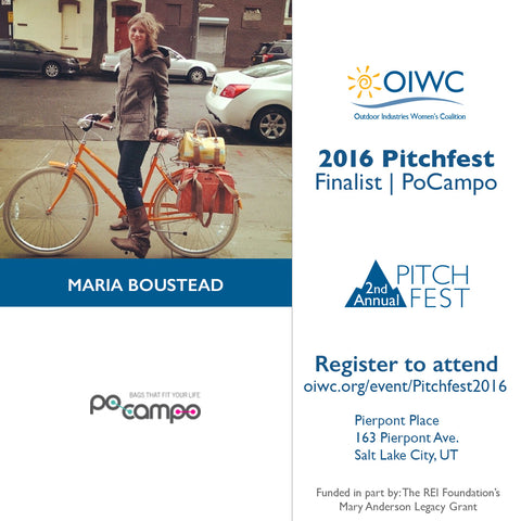 Po Campo at OIWC PitchFest