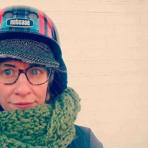 Dress for Winter Biking: Helmet