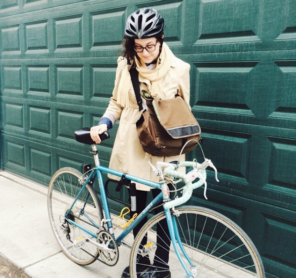 Eco Friendly Handbags - Bike to Work