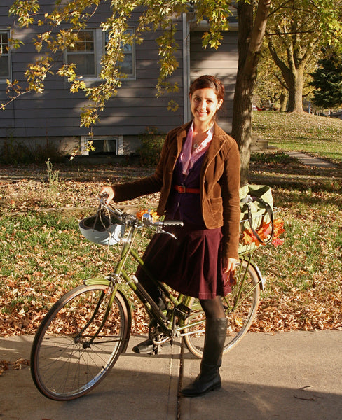 Fall is Good for Your Health - Bike riding