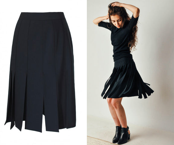 Fall Fashions - Carwash Skirt