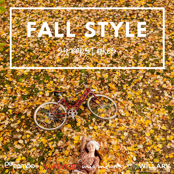 Po Campo Fall Style Sweepstakes