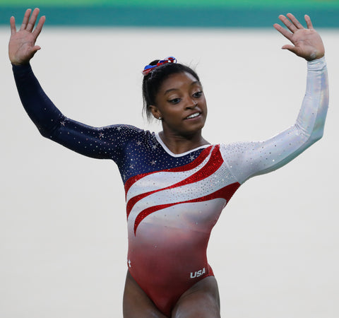 Female Olympians: Simone Biles