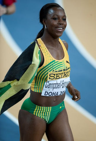 Female Olympians: Veronica Campbell Brown