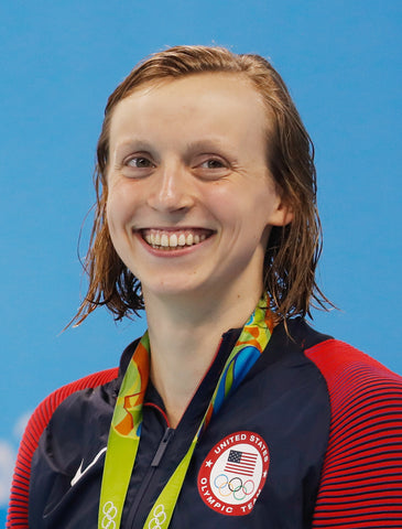 Female Olympians: Katie Ledecky