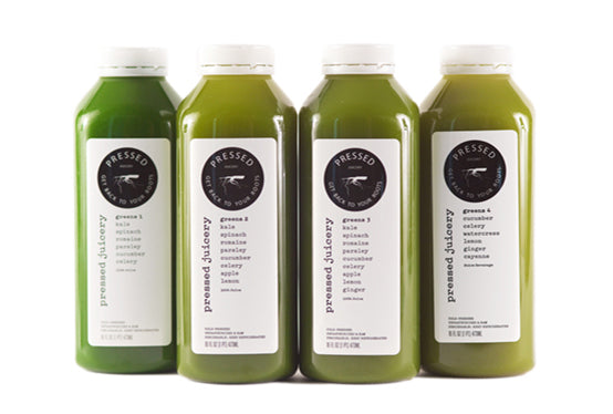 Gift Ideas for Women Cyclists: Cold-pressed juice