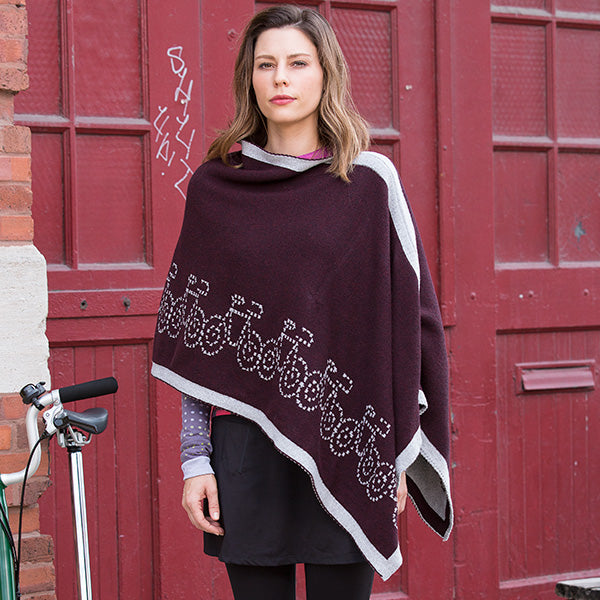 Gift Ideas for Women Cyclists: Bicycle Poncho