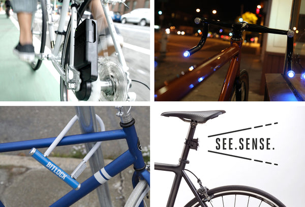 Good Presents for Dad to Use for Biking to Work - Tech Bike Accessories