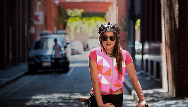 Hey Reflect'o reflective cycling vest