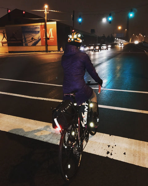 Gear for Bike Commuting: Reflective Decals