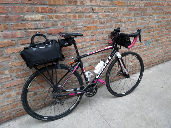 Gear for bike commuting: Po Campo Uptown Bike Trunk Bag