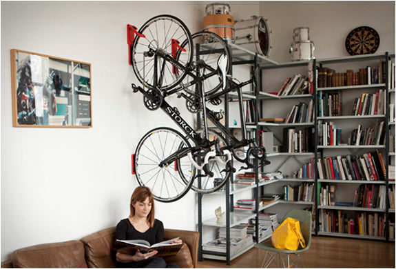 Indoor Bike Storage - Bike Hook