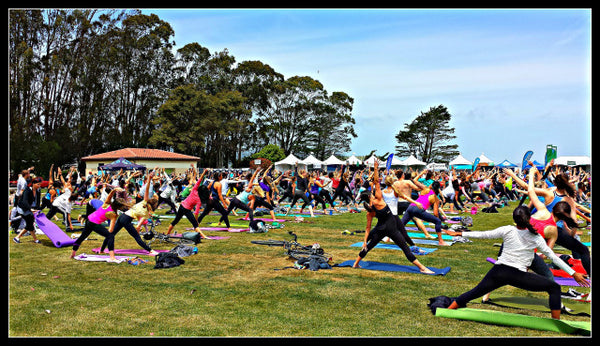 International Yoga Day - San Francisco