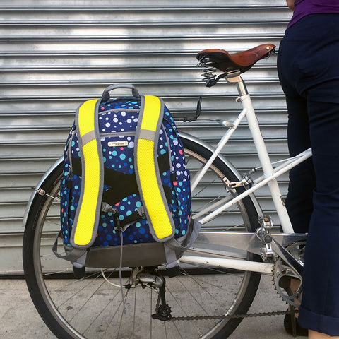 Irving Pannier Backpack Stylish Bike Bag
