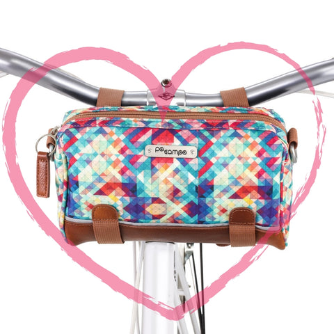Valentine's Day Kinga Handlebar Bike Bag Gift Idea