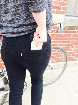 Levi's Commuter Jeans Review - Back Pocket