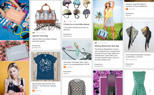 Po Campo Mother's Day Gift Guide for Active Moms on Pinterest