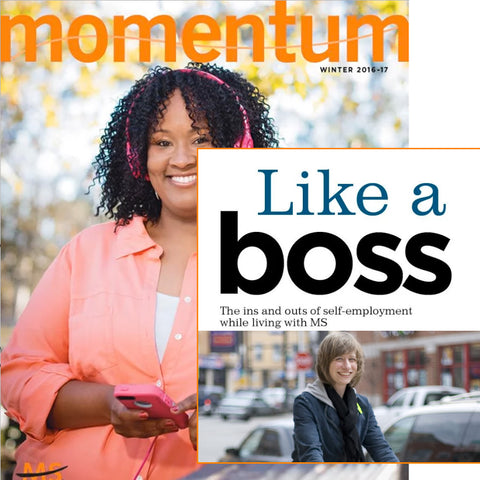 National MS Society Momentum Magazine