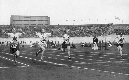 Female Olympians - the originals