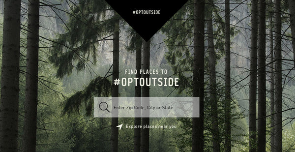 #OptOutside - Explore Outdoors