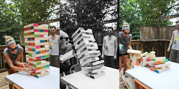 Outdoor Lawn Games - Giant Jenga