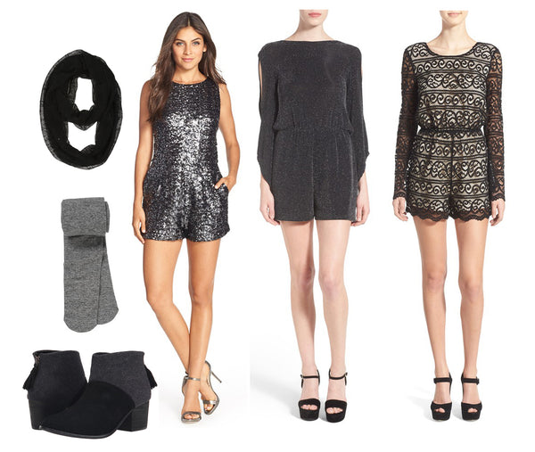 Outfits for New Years Eve: Rompers
