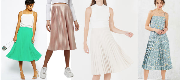 Spring 2016 Fashion Trends: Pleated Skirts