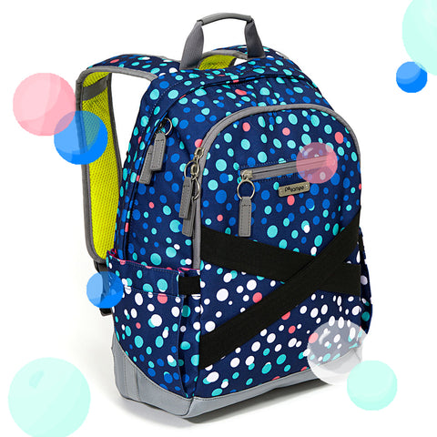 Po Campo Irving Backpack Pannier in Bubbles