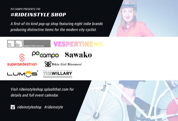 Ride in Style Pop Up Shop