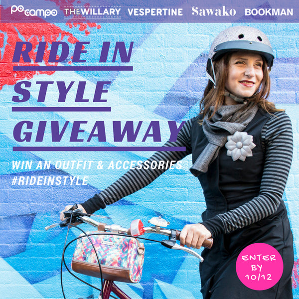 Ride In Style Cool Bike Accessories Giveaway